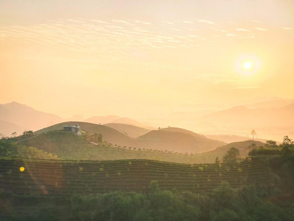Vuon Tren May - Skyline Farm & Homestay Moc Chau Bagian luar foto