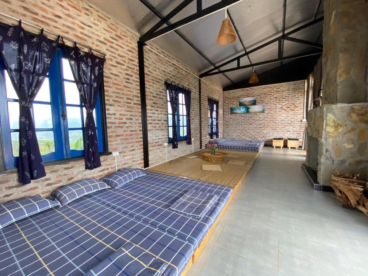 Vuon Tren May - Skyline Farm & Homestay Moc Chau Bagian luar foto
