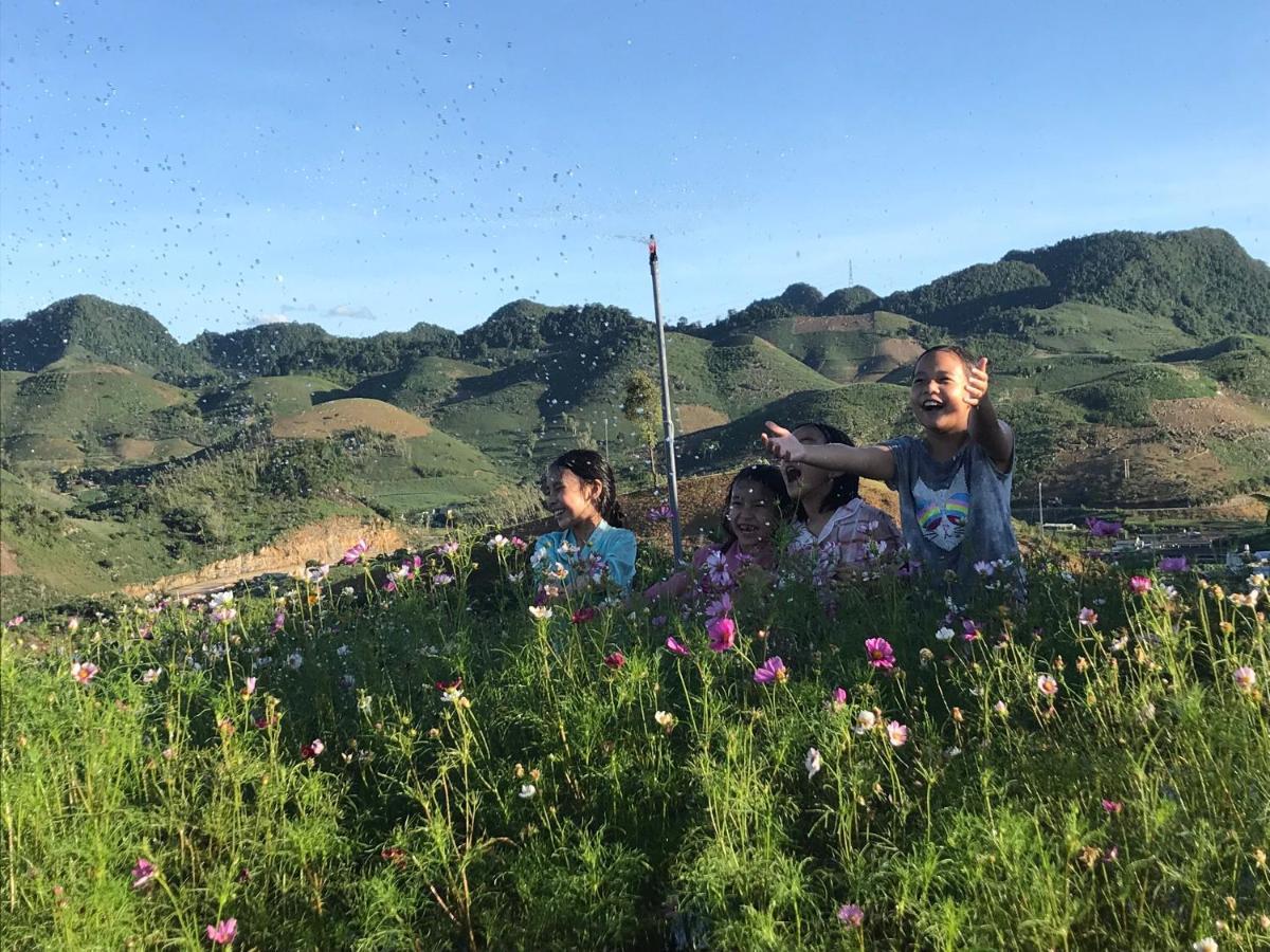 Vuon Tren May - Skyline Farm & Homestay Moc Chau Bagian luar foto