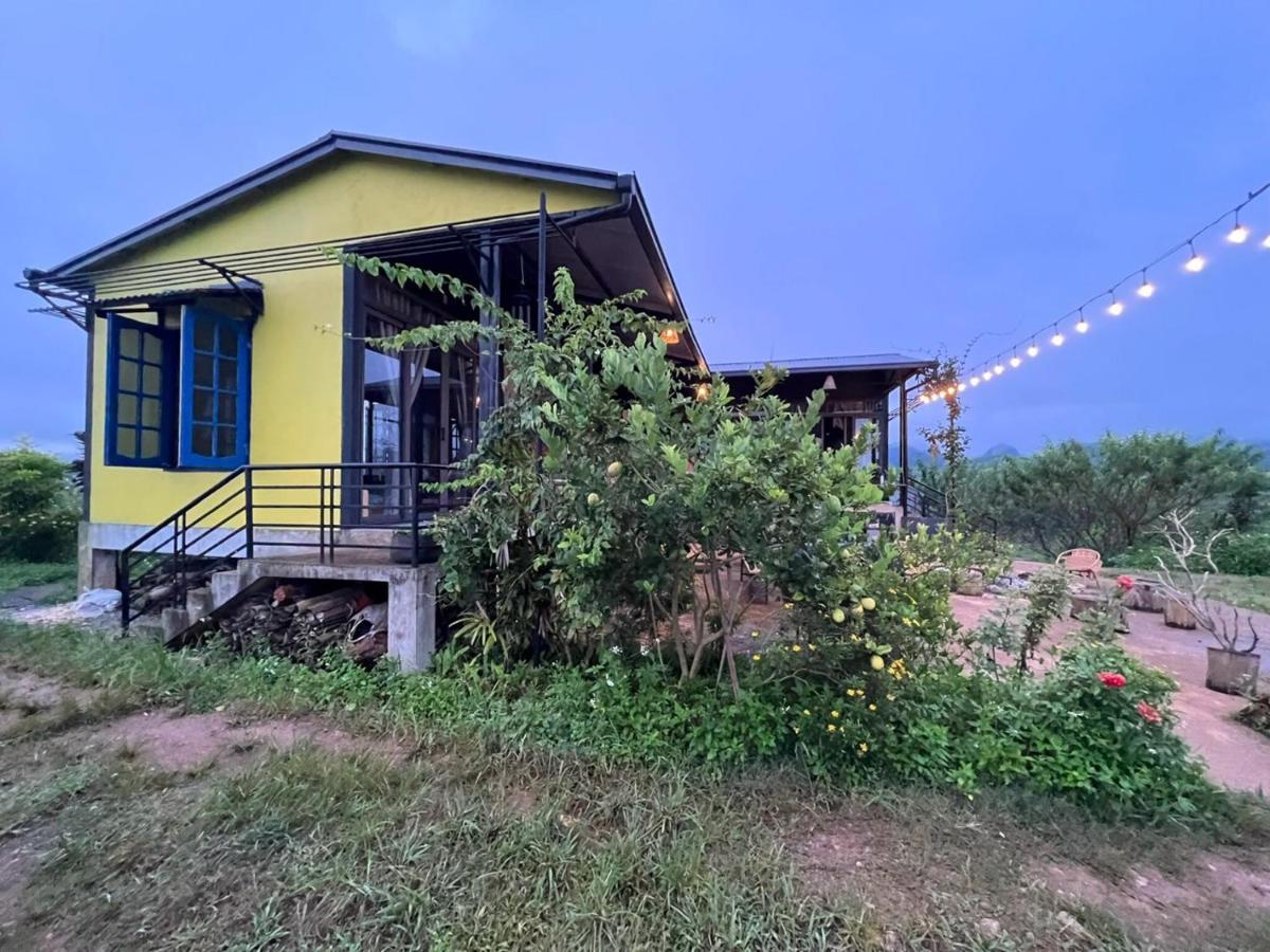 Vuon Tren May - Skyline Farm & Homestay Moc Chau Bagian luar foto