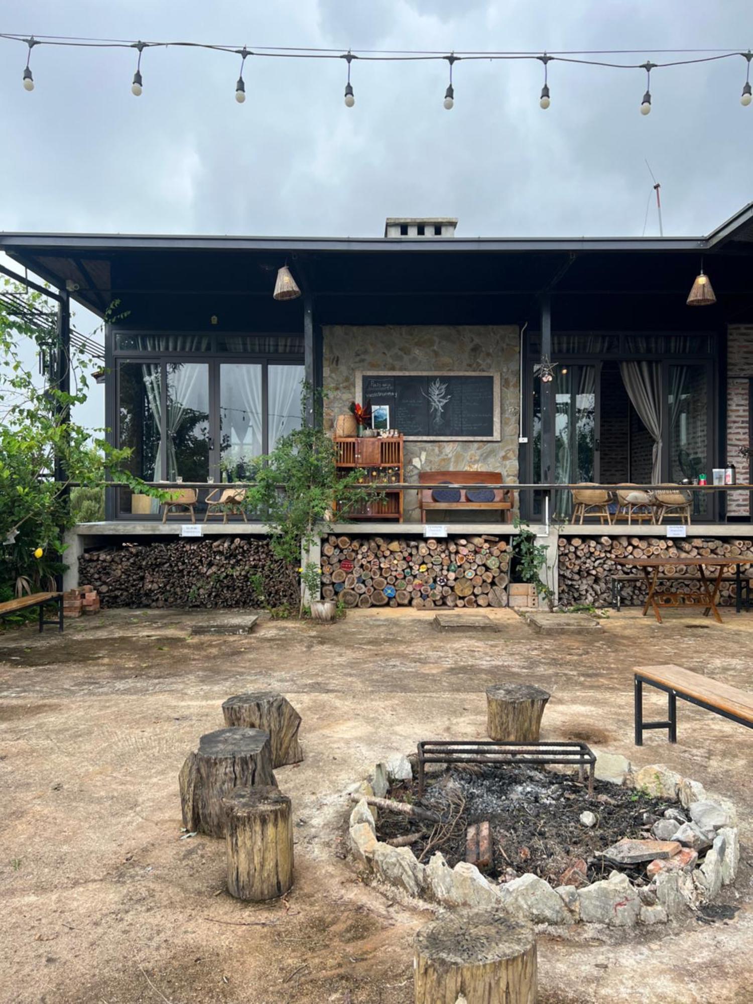 Vuon Tren May - Skyline Farm & Homestay Moc Chau Bagian luar foto