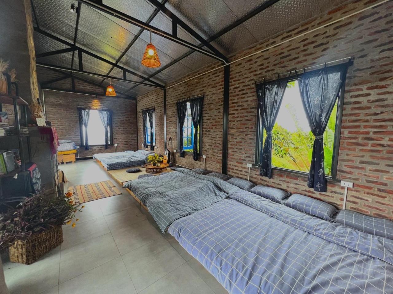 Vuon Tren May - Skyline Farm & Homestay Moc Chau Bagian luar foto