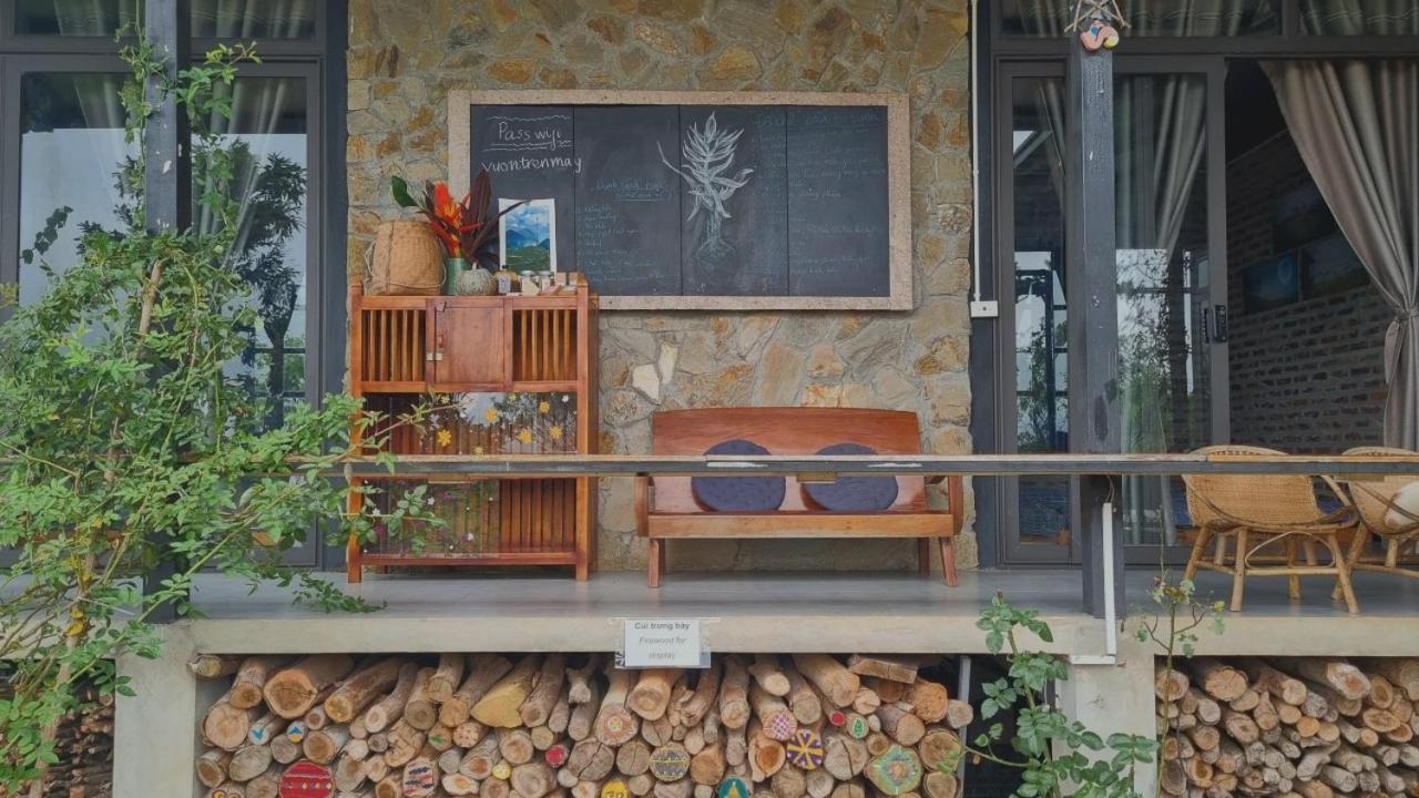 Vuon Tren May - Skyline Farm & Homestay Moc Chau Bagian luar foto