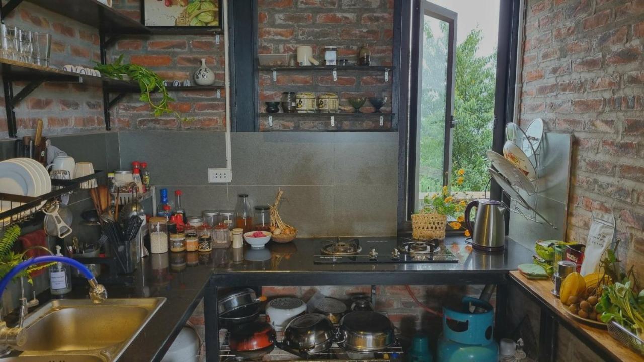Vuon Tren May - Skyline Farm & Homestay Moc Chau Bagian luar foto