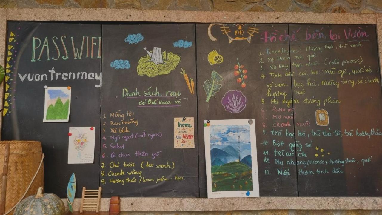 Vuon Tren May - Skyline Farm & Homestay Moc Chau Bagian luar foto