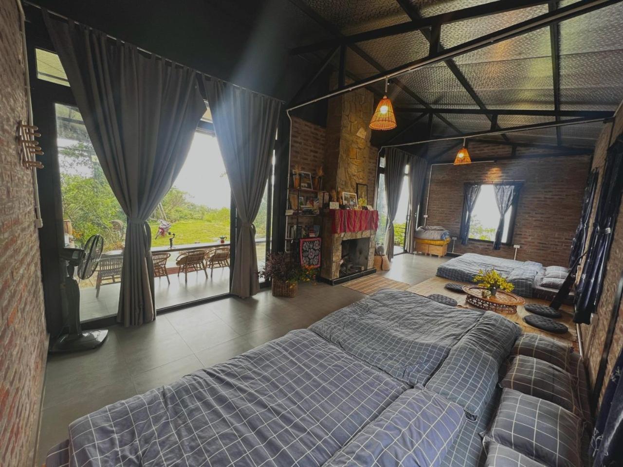 Vuon Tren May - Skyline Farm & Homestay Moc Chau Bagian luar foto