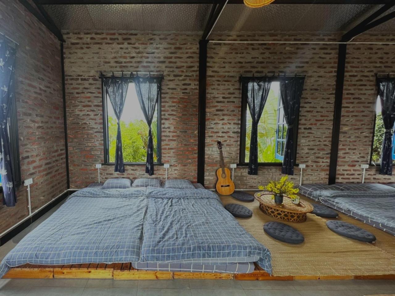 Vuon Tren May - Skyline Farm & Homestay Moc Chau Bagian luar foto