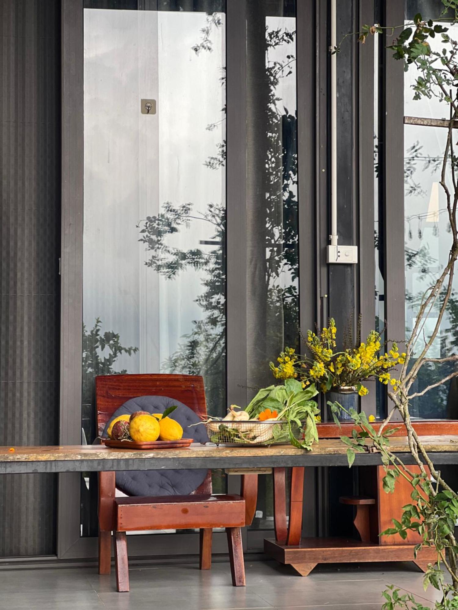Vuon Tren May - Skyline Farm & Homestay Moc Chau Bagian luar foto