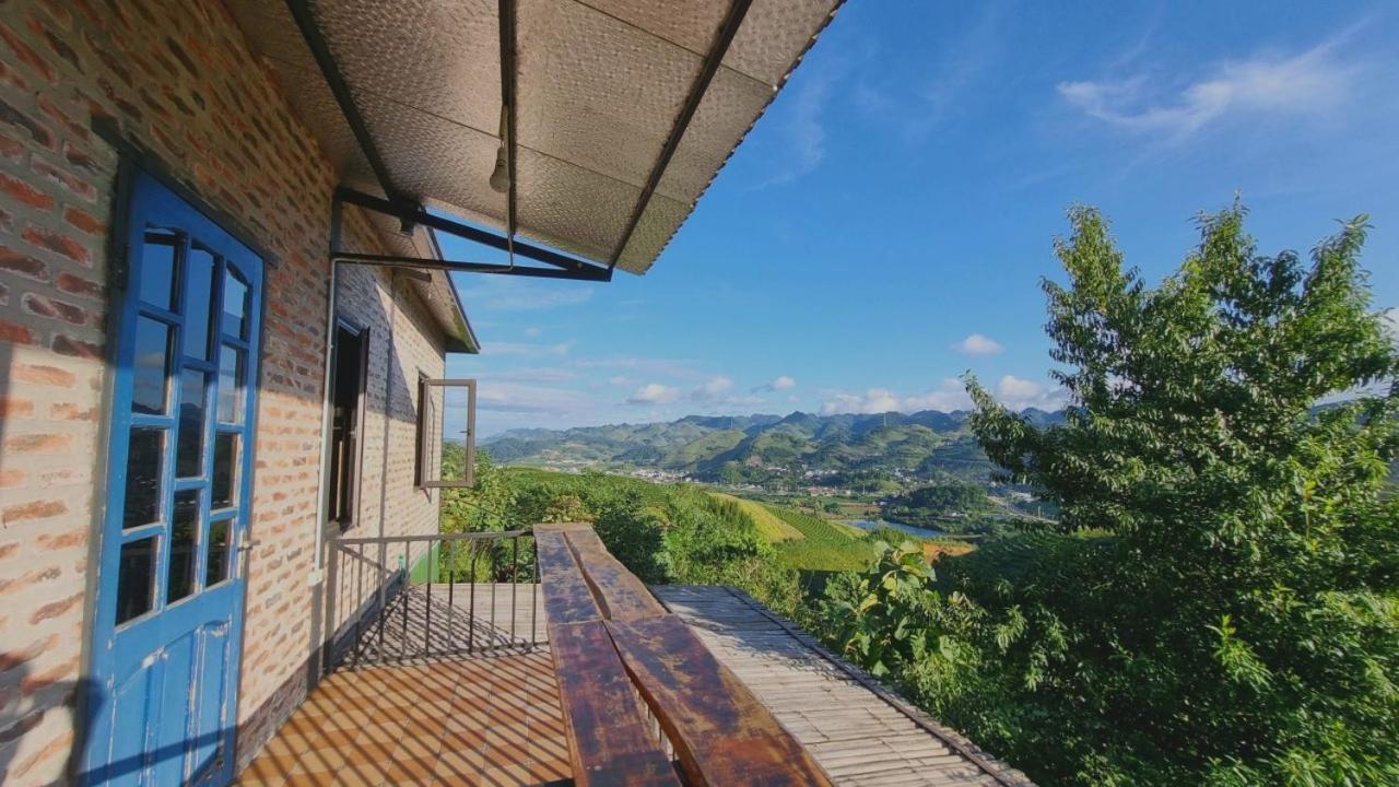 Vuon Tren May - Skyline Farm & Homestay Moc Chau Bagian luar foto