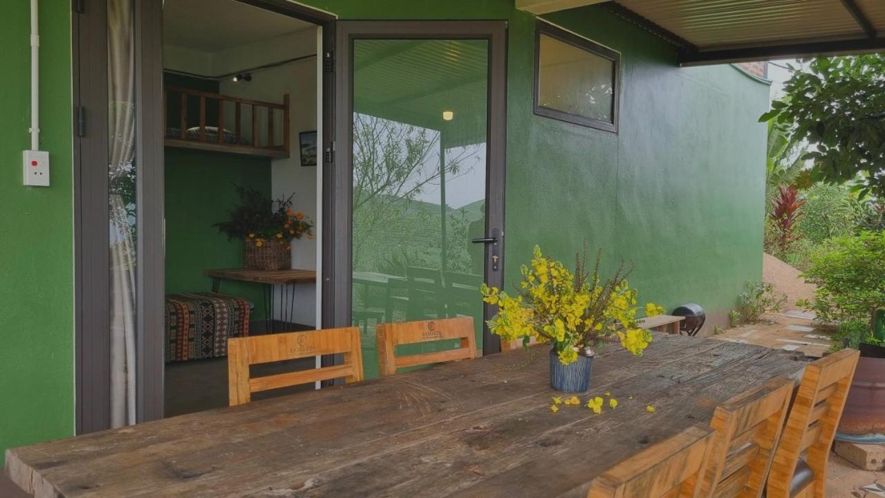 Vuon Tren May - Skyline Farm & Homestay Moc Chau Bagian luar foto