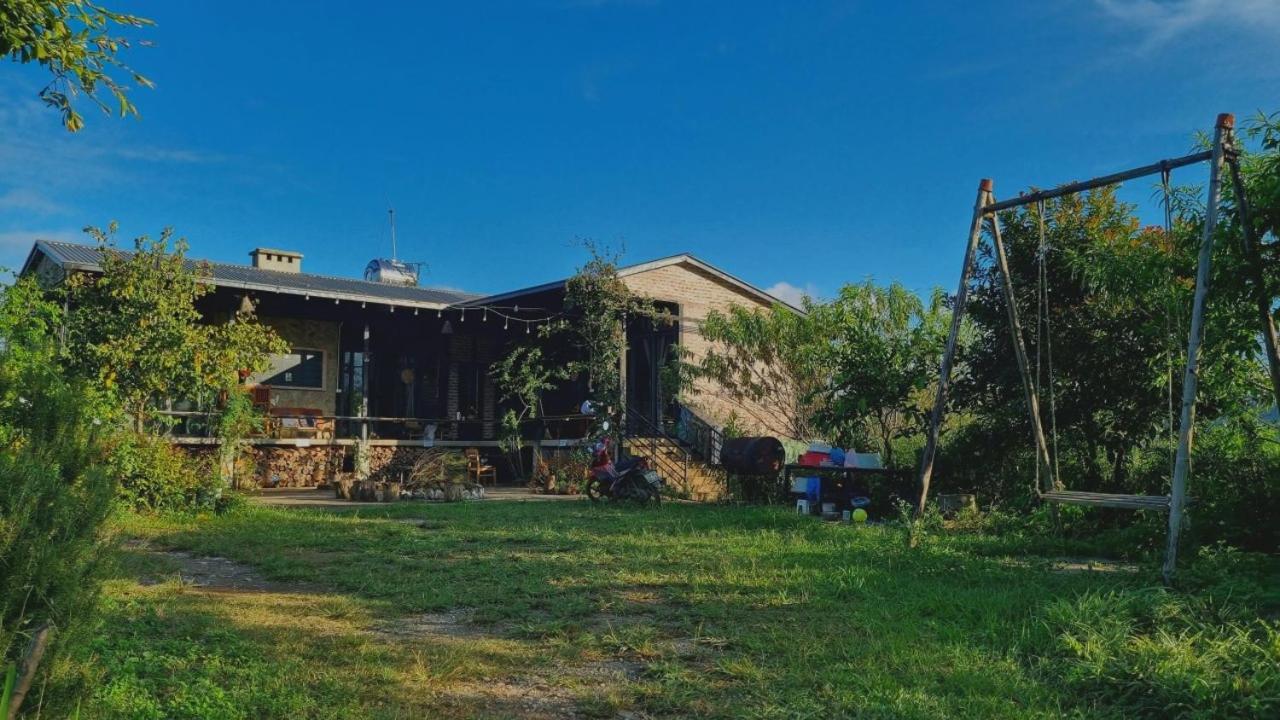 Vuon Tren May - Skyline Farm & Homestay Moc Chau Bagian luar foto