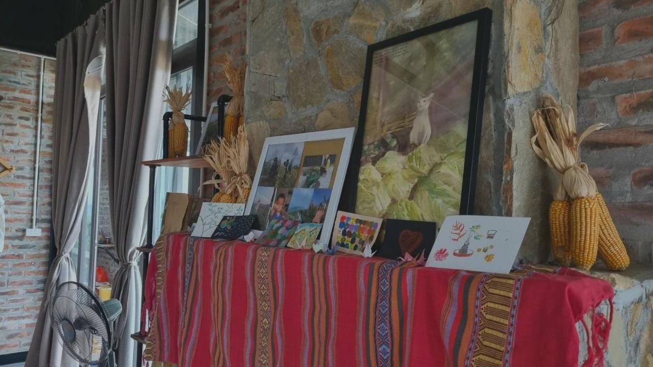 Vuon Tren May - Skyline Farm & Homestay Moc Chau Bagian luar foto