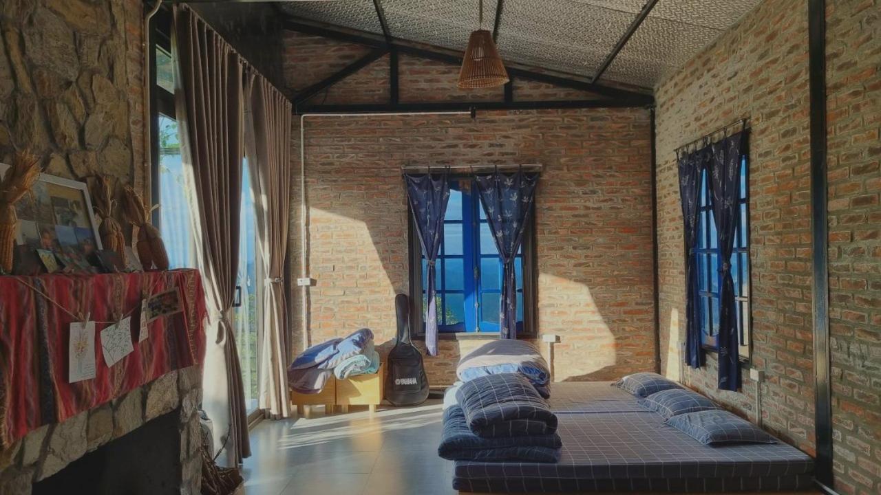 Vuon Tren May - Skyline Farm & Homestay Moc Chau Bagian luar foto