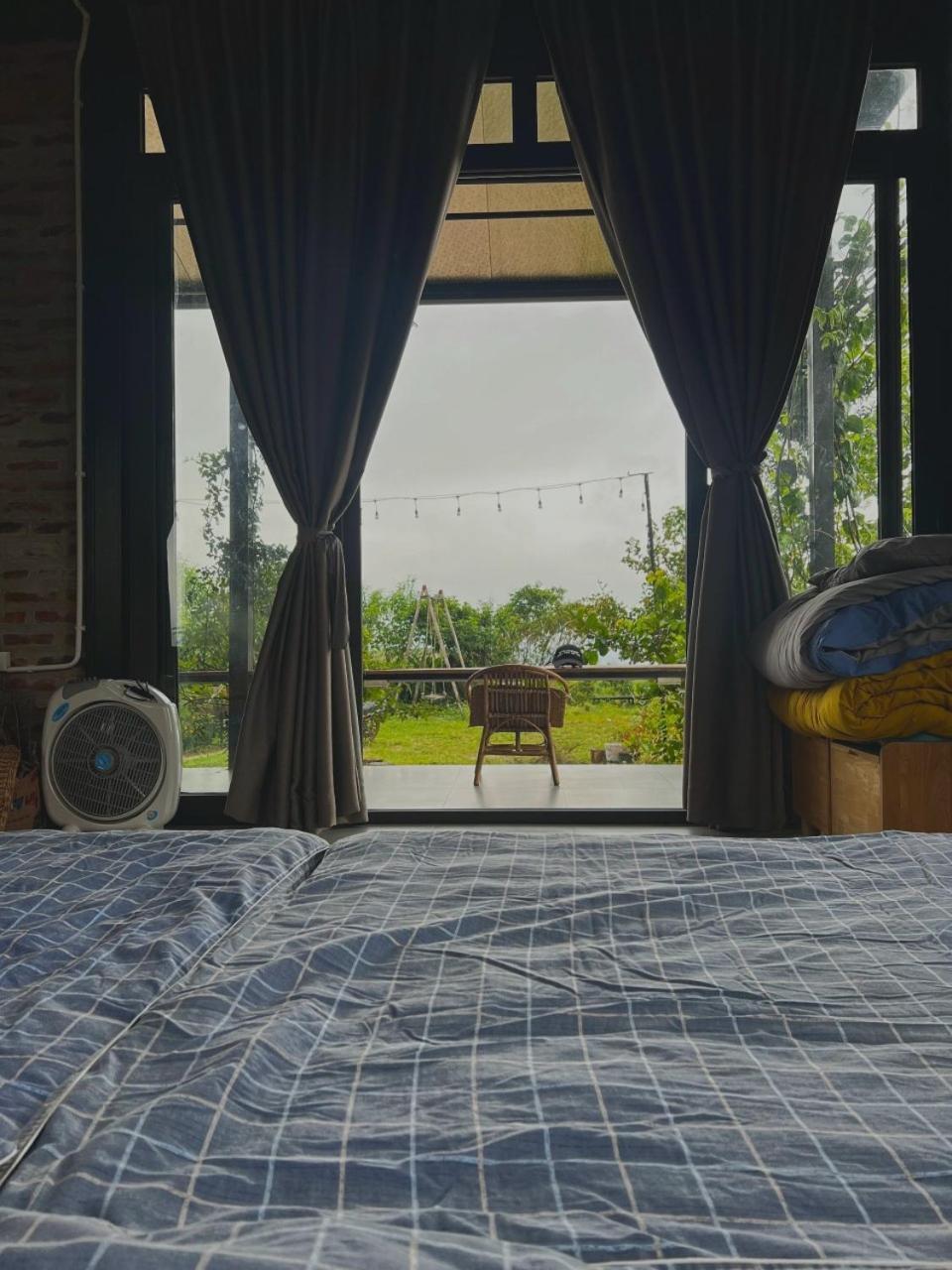 Vuon Tren May - Skyline Farm & Homestay Moc Chau Bagian luar foto