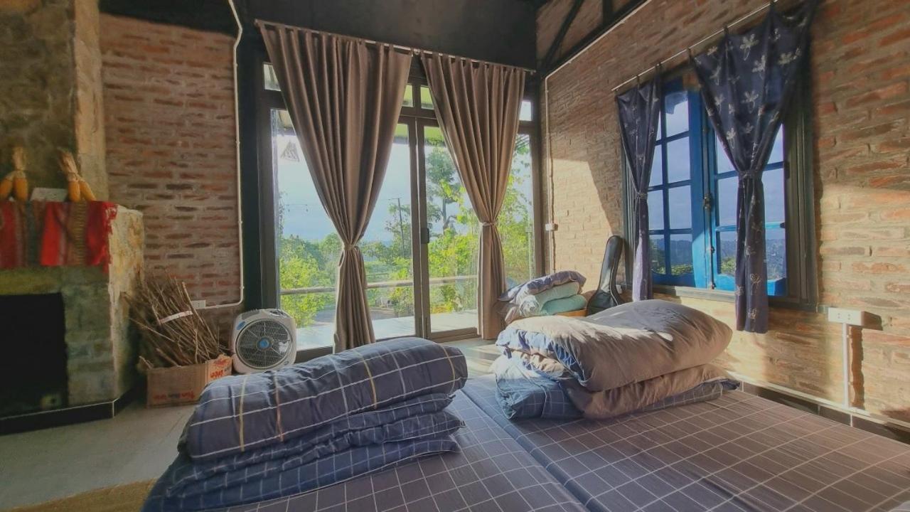 Vuon Tren May - Skyline Farm & Homestay Moc Chau Bagian luar foto