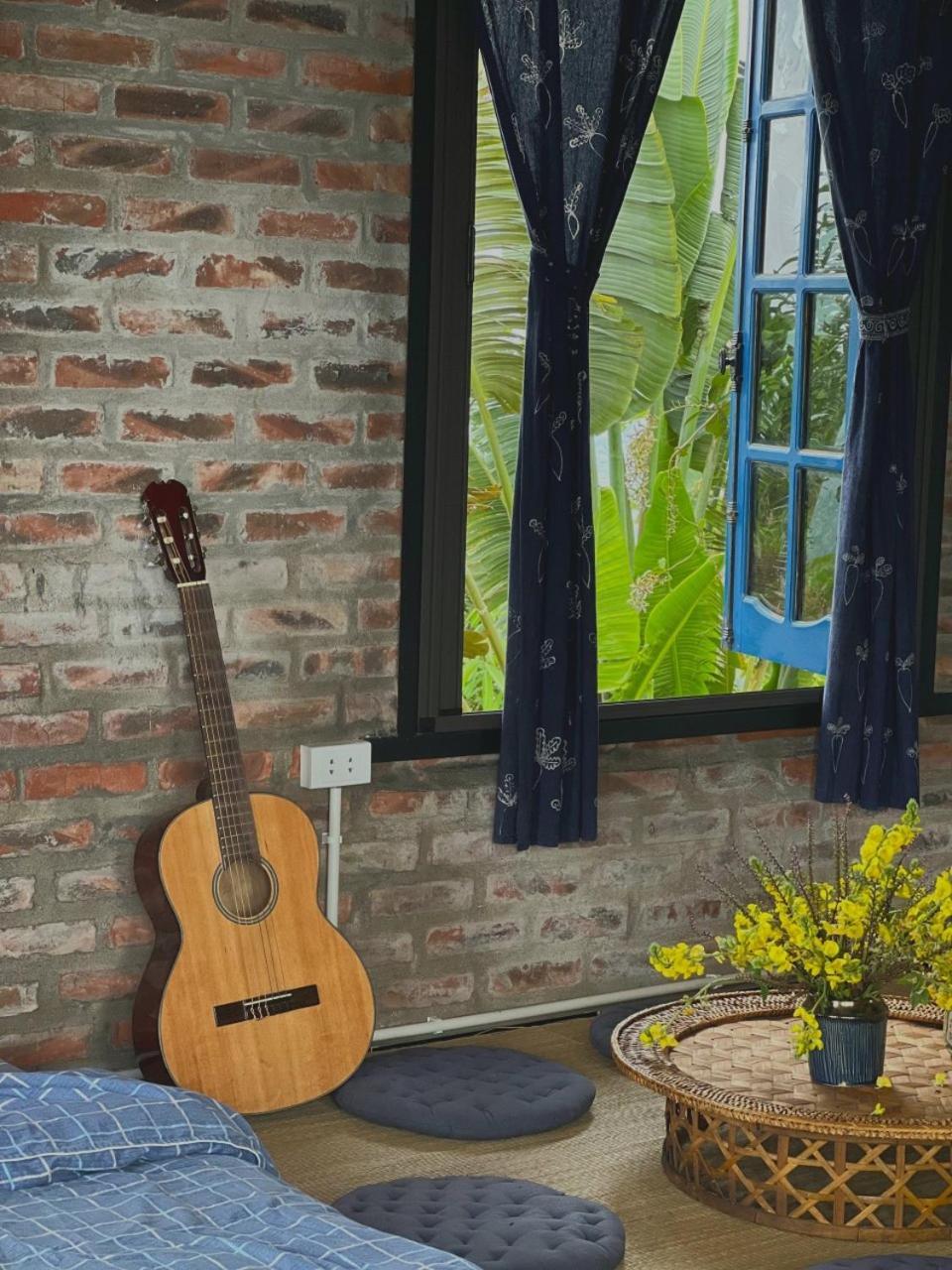 Vuon Tren May - Skyline Farm & Homestay Moc Chau Bagian luar foto