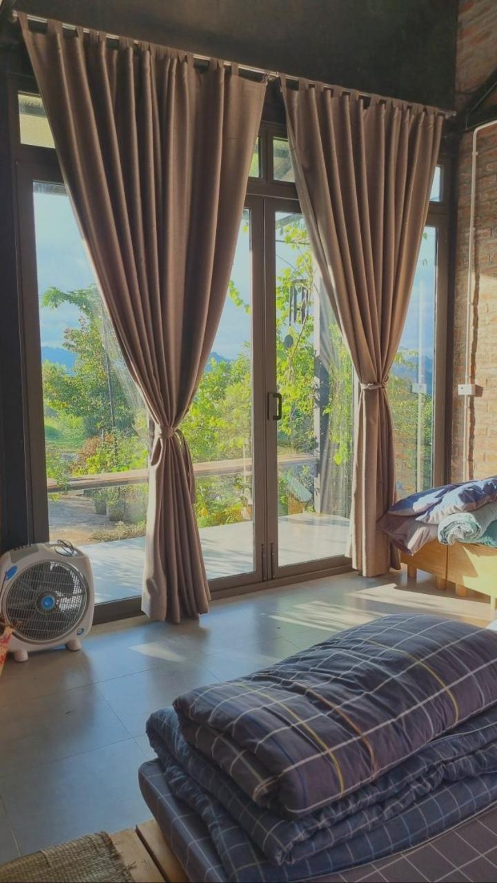 Vuon Tren May - Skyline Farm & Homestay Moc Chau Bagian luar foto