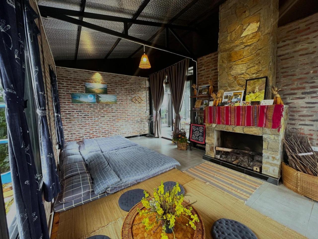Vuon Tren May - Skyline Farm & Homestay Moc Chau Bagian luar foto