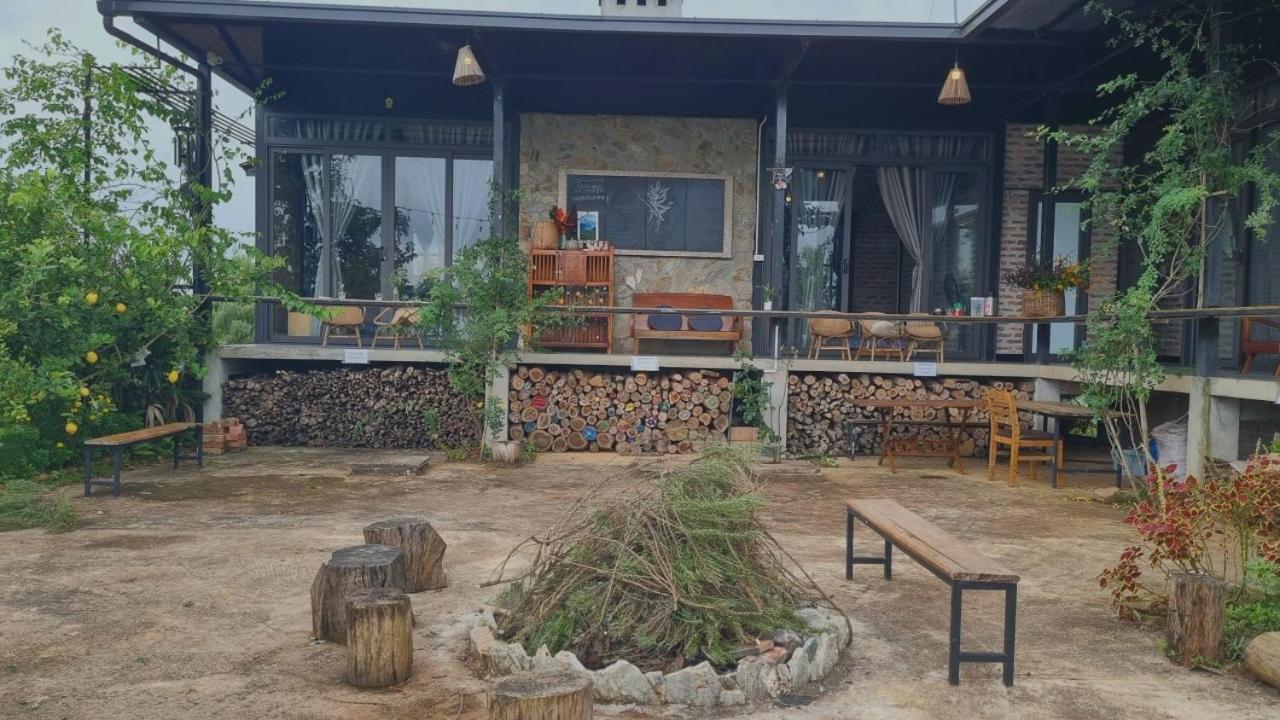 Vuon Tren May - Skyline Farm & Homestay Moc Chau Bagian luar foto