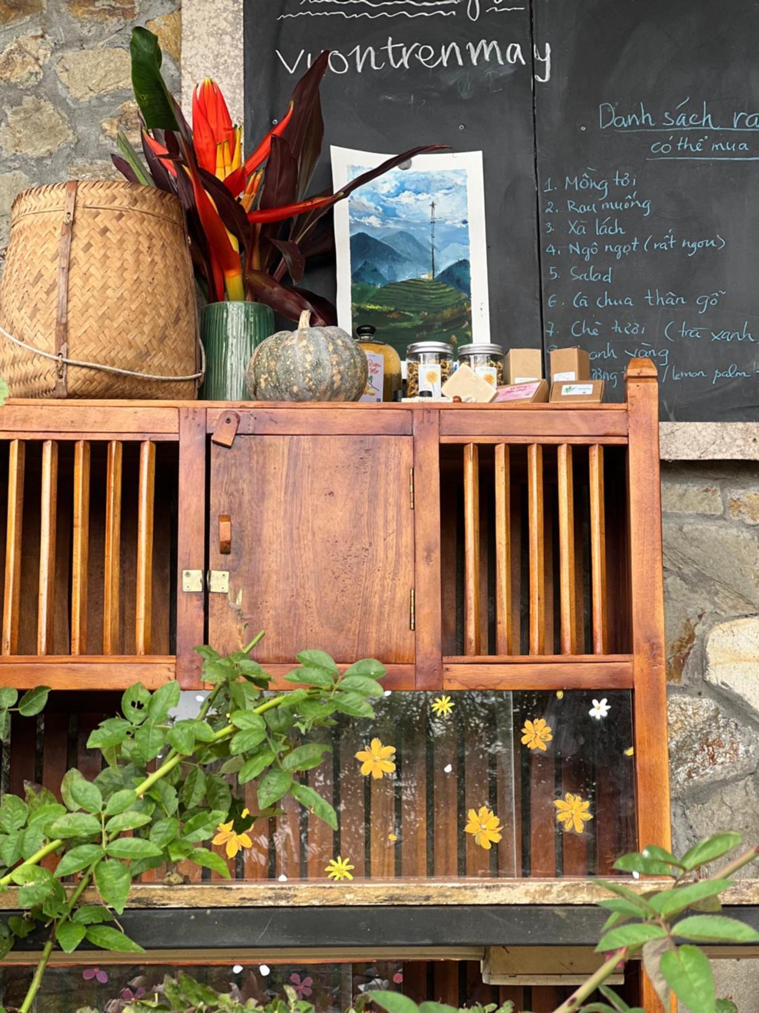 Vuon Tren May - Skyline Farm & Homestay Moc Chau Bagian luar foto