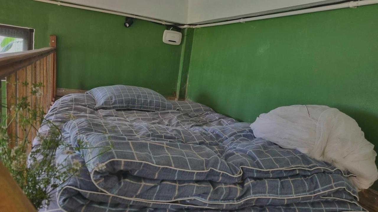 Vuon Tren May - Skyline Farm & Homestay Moc Chau Bagian luar foto