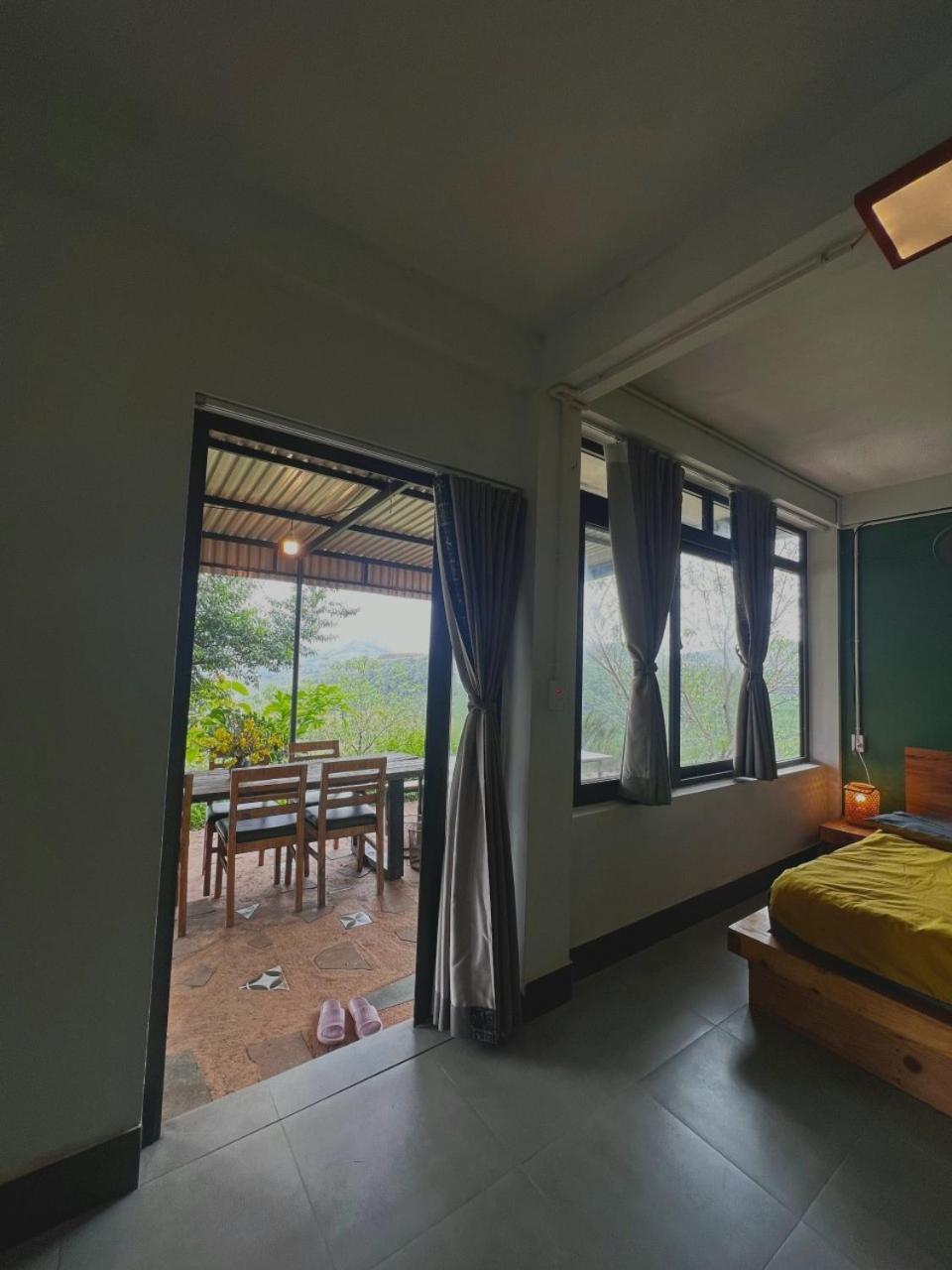 Vuon Tren May - Skyline Farm & Homestay Moc Chau Bagian luar foto