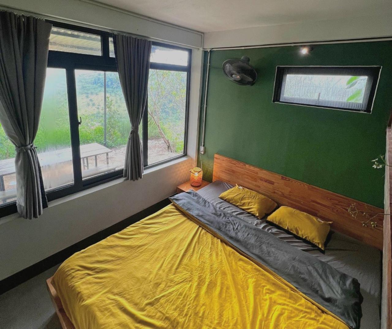 Vuon Tren May - Skyline Farm & Homestay Moc Chau Bagian luar foto