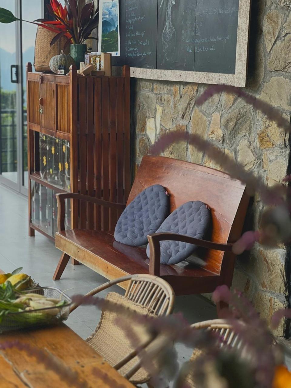 Vuon Tren May - Skyline Farm & Homestay Moc Chau Bagian luar foto