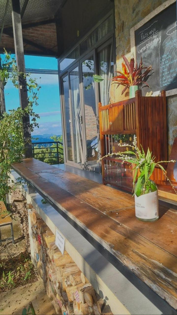 Vuon Tren May - Skyline Farm & Homestay Moc Chau Bagian luar foto