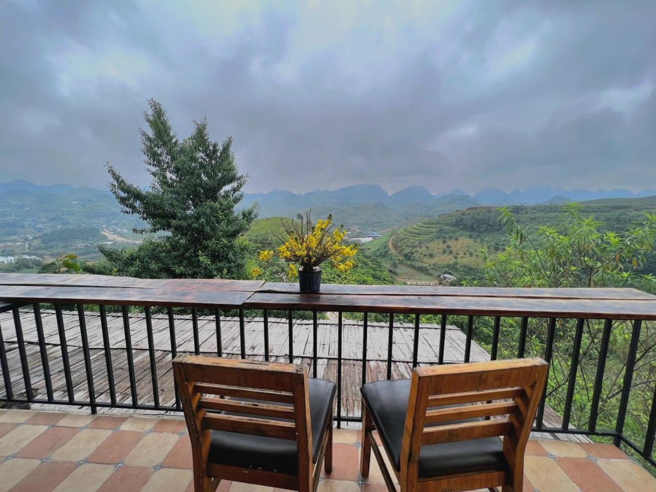 Vuon Tren May - Skyline Farm & Homestay Moc Chau Bagian luar foto
