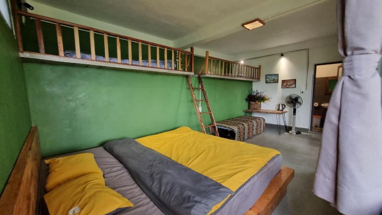 Vuon Tren May - Skyline Farm & Homestay Moc Chau Bagian luar foto