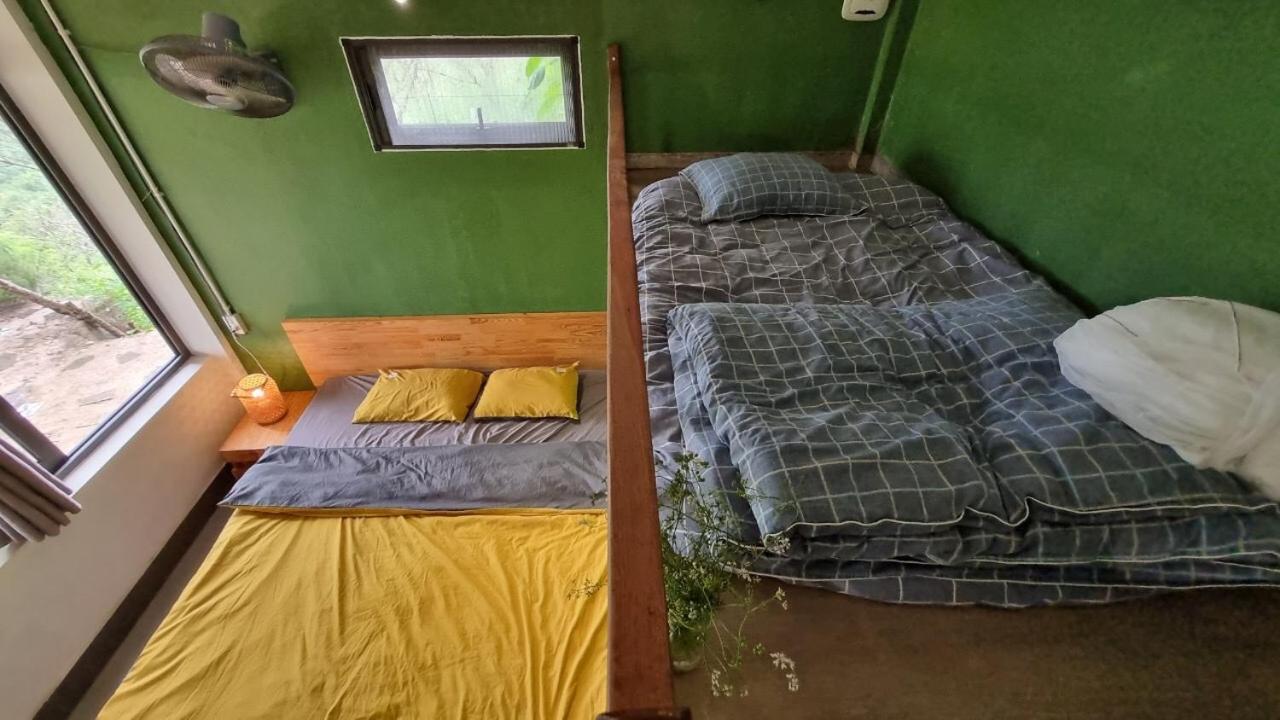 Vuon Tren May - Skyline Farm & Homestay Moc Chau Bagian luar foto